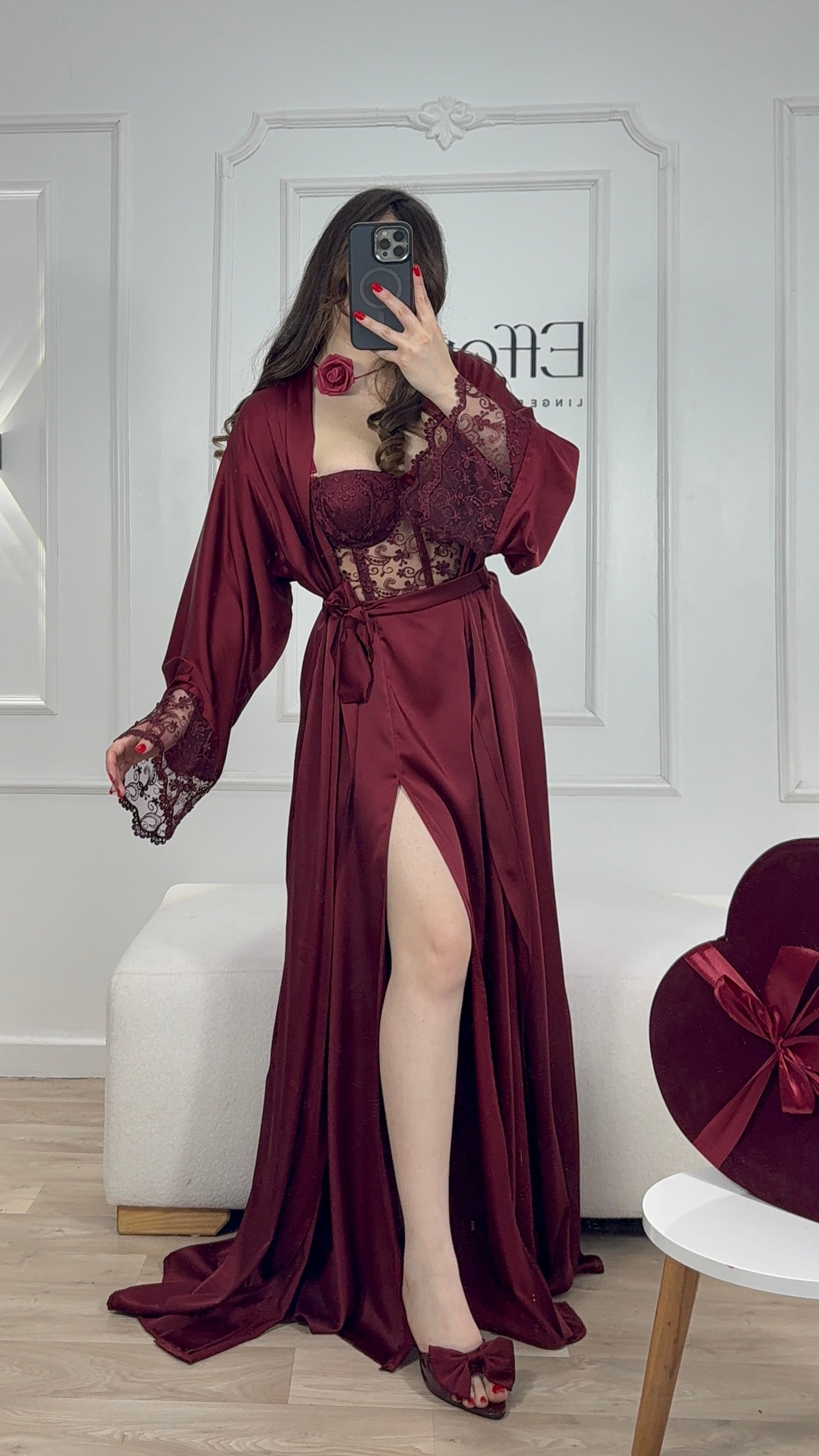 Déshabiller bordeaux