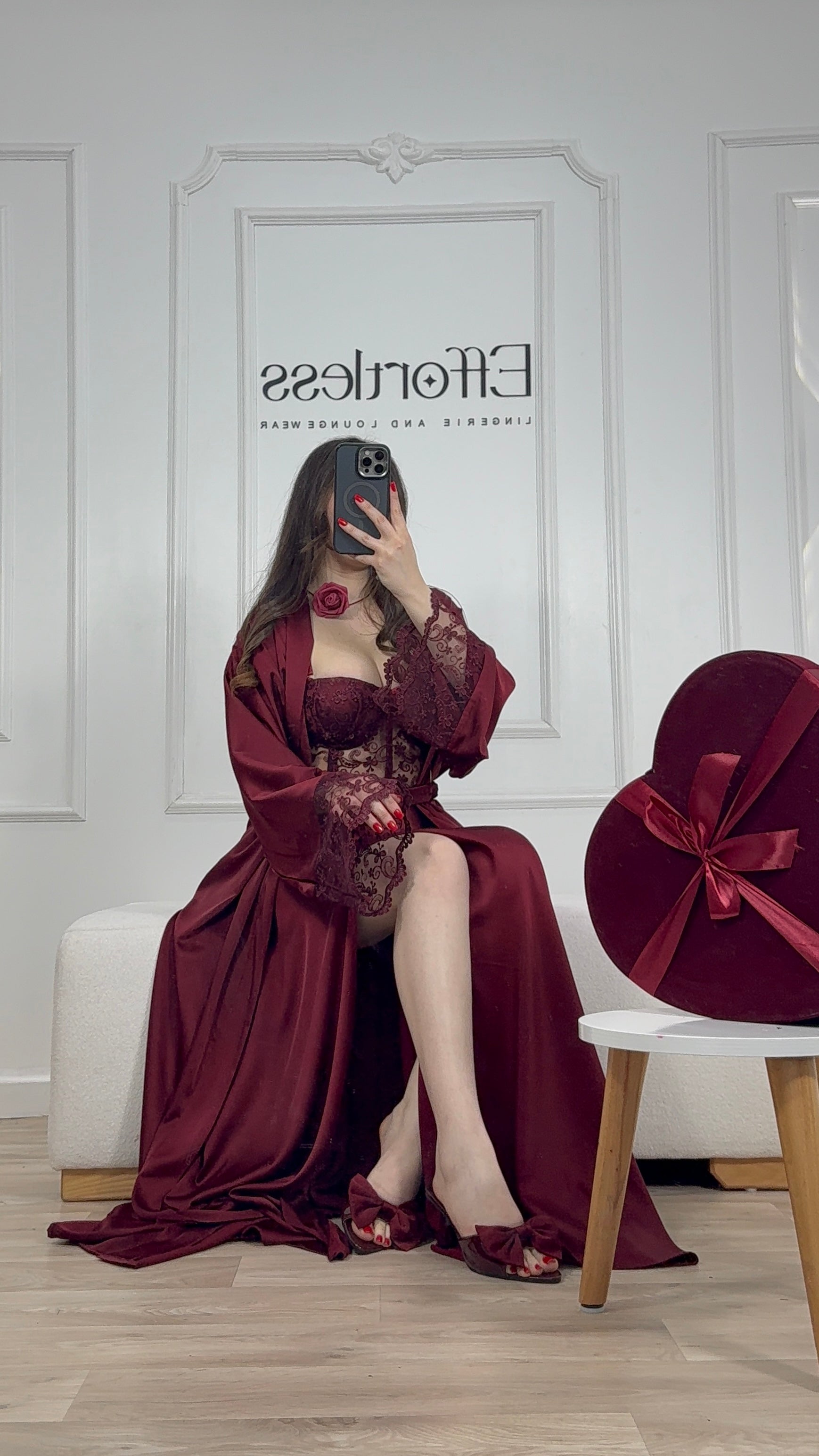 Déshabiller bordeaux