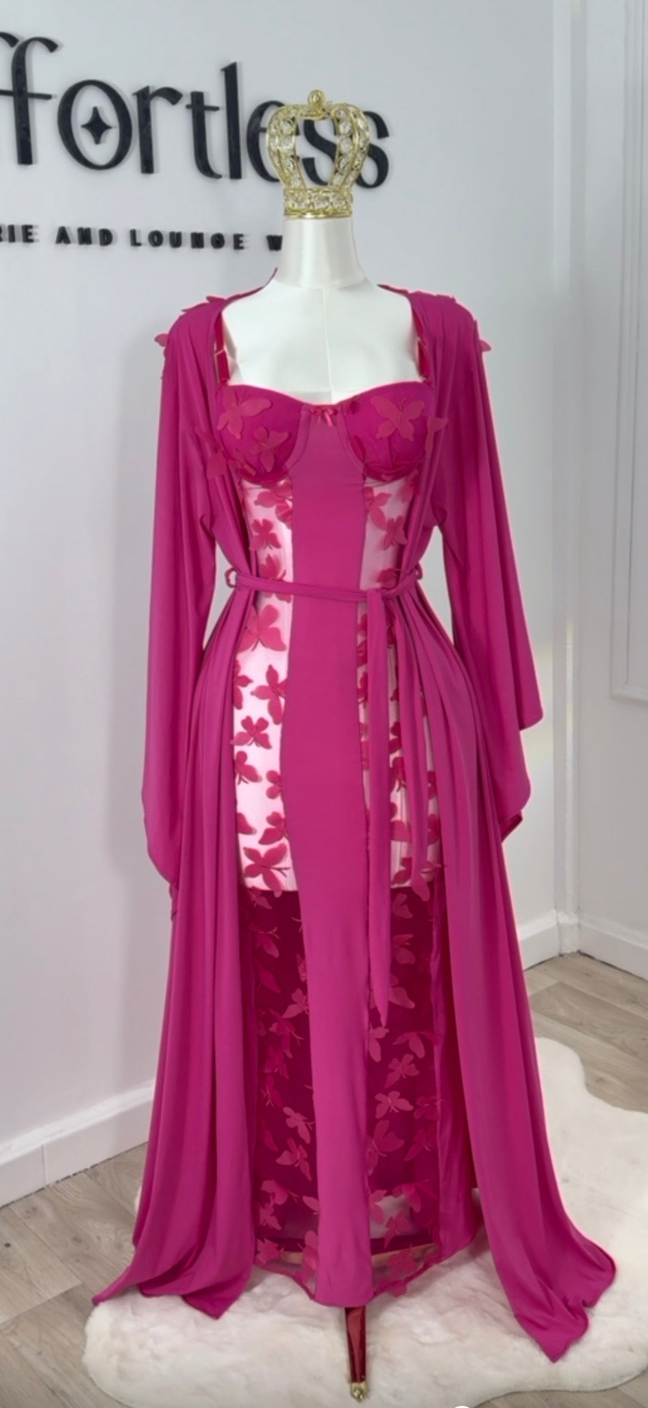 Deshabiller papillon