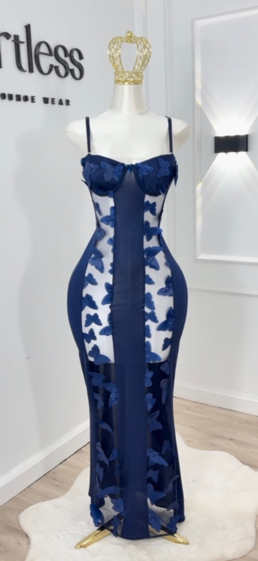 Deshabiller papillon