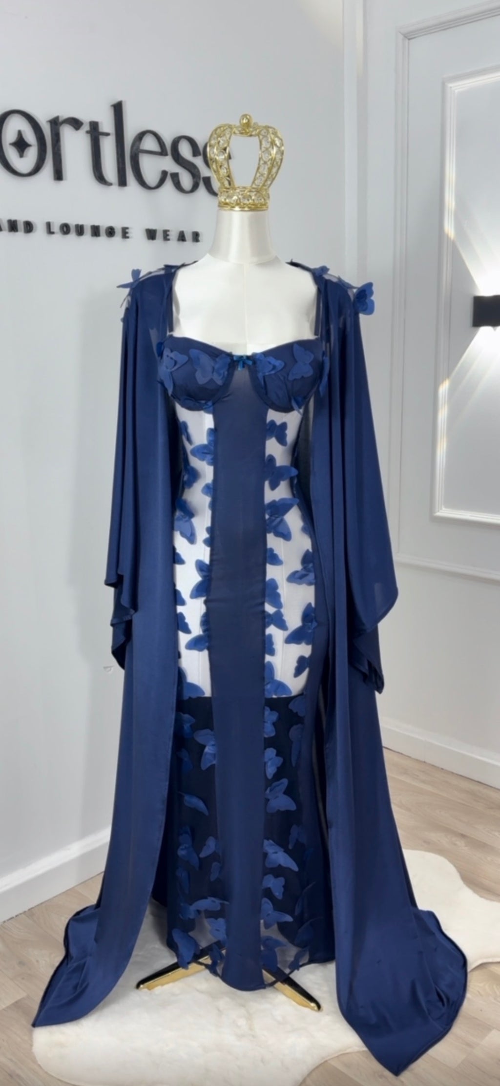 Deshabiller papillon