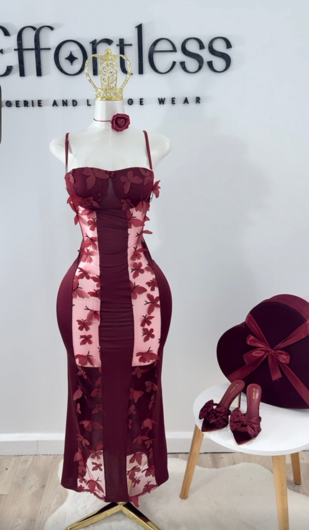 Deshabiller papillon