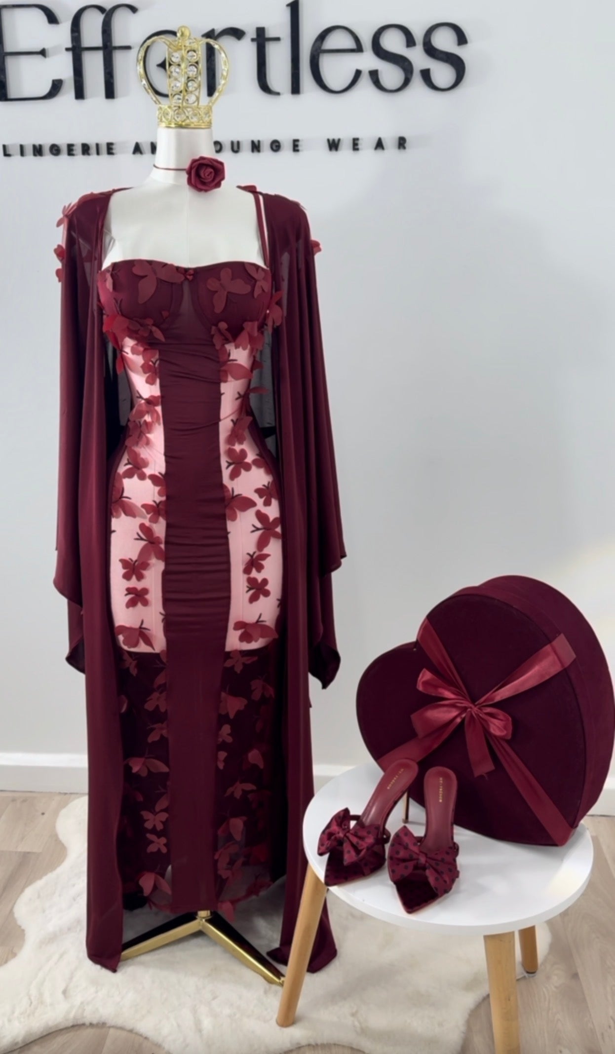 Deshabiller papillon