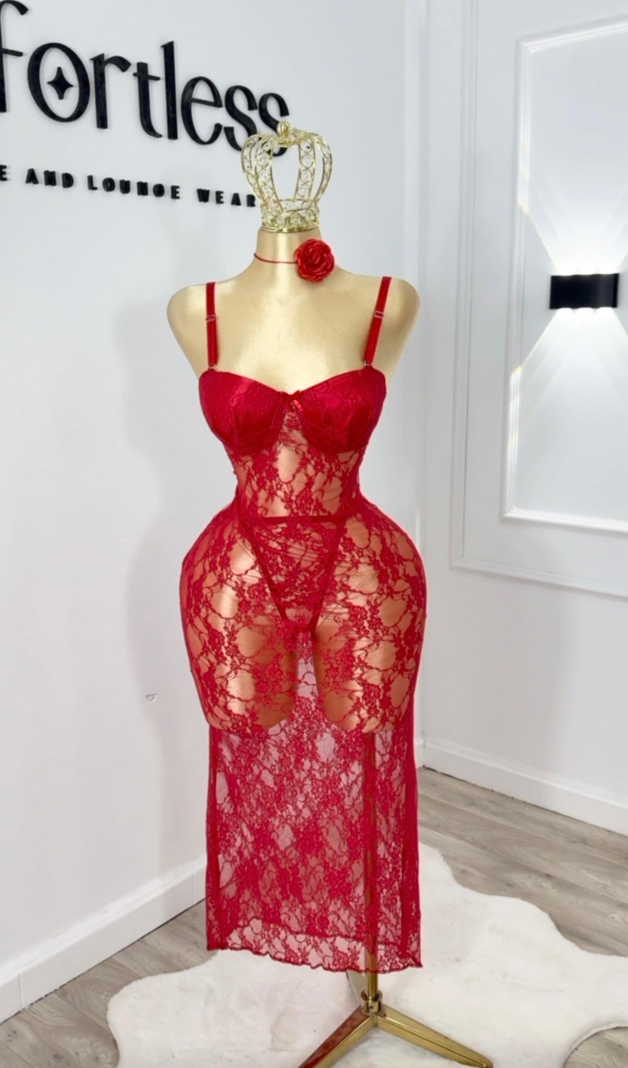 Déshabiller dentelle