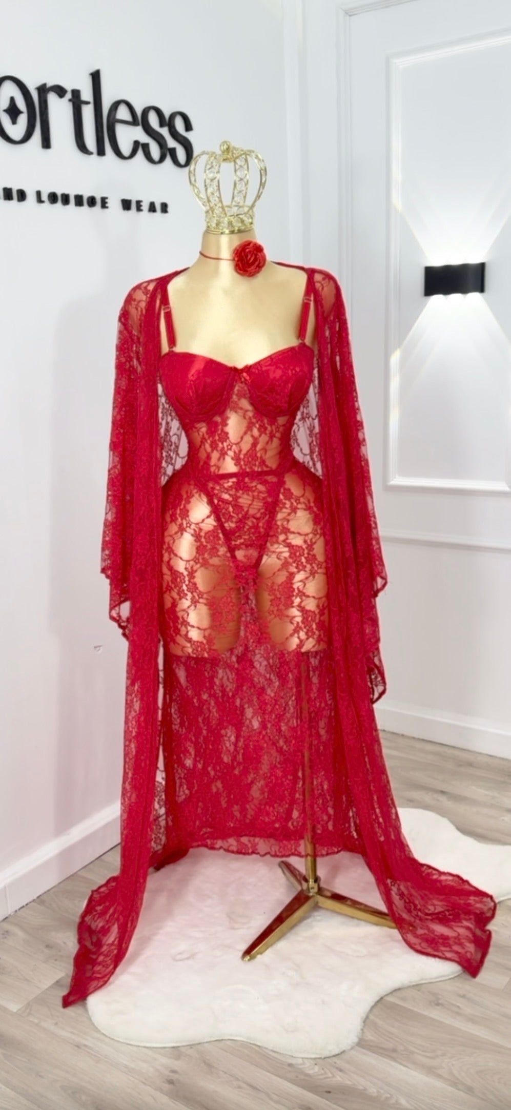 Déshabiller dentelle