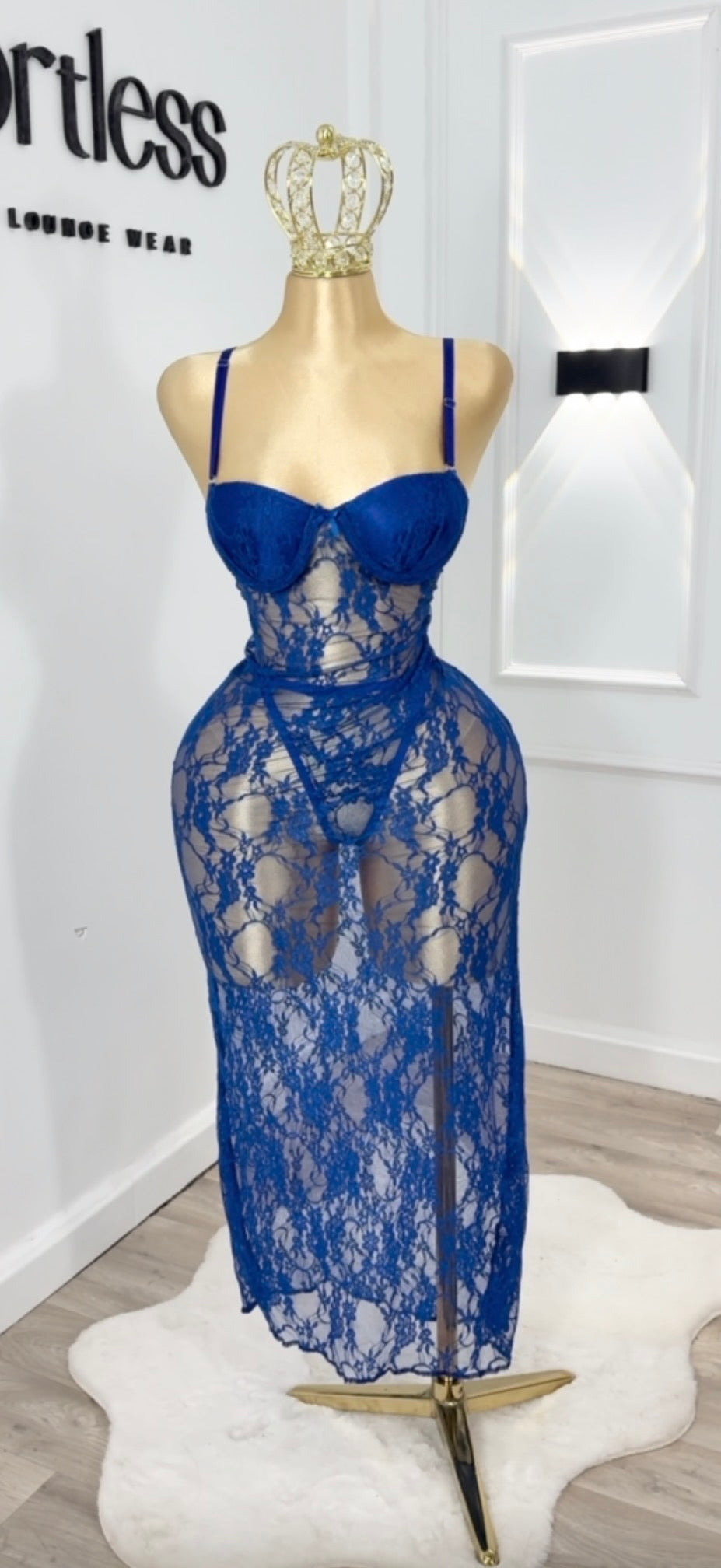 Déshabiller dentelle