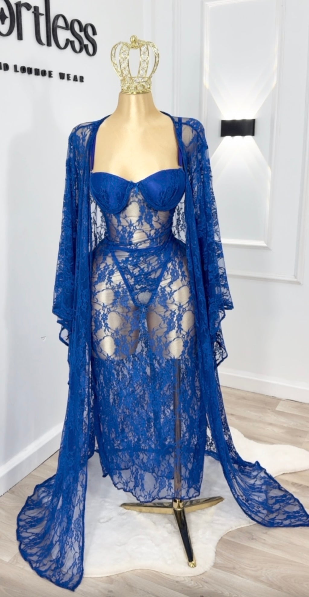 Déshabiller dentelle