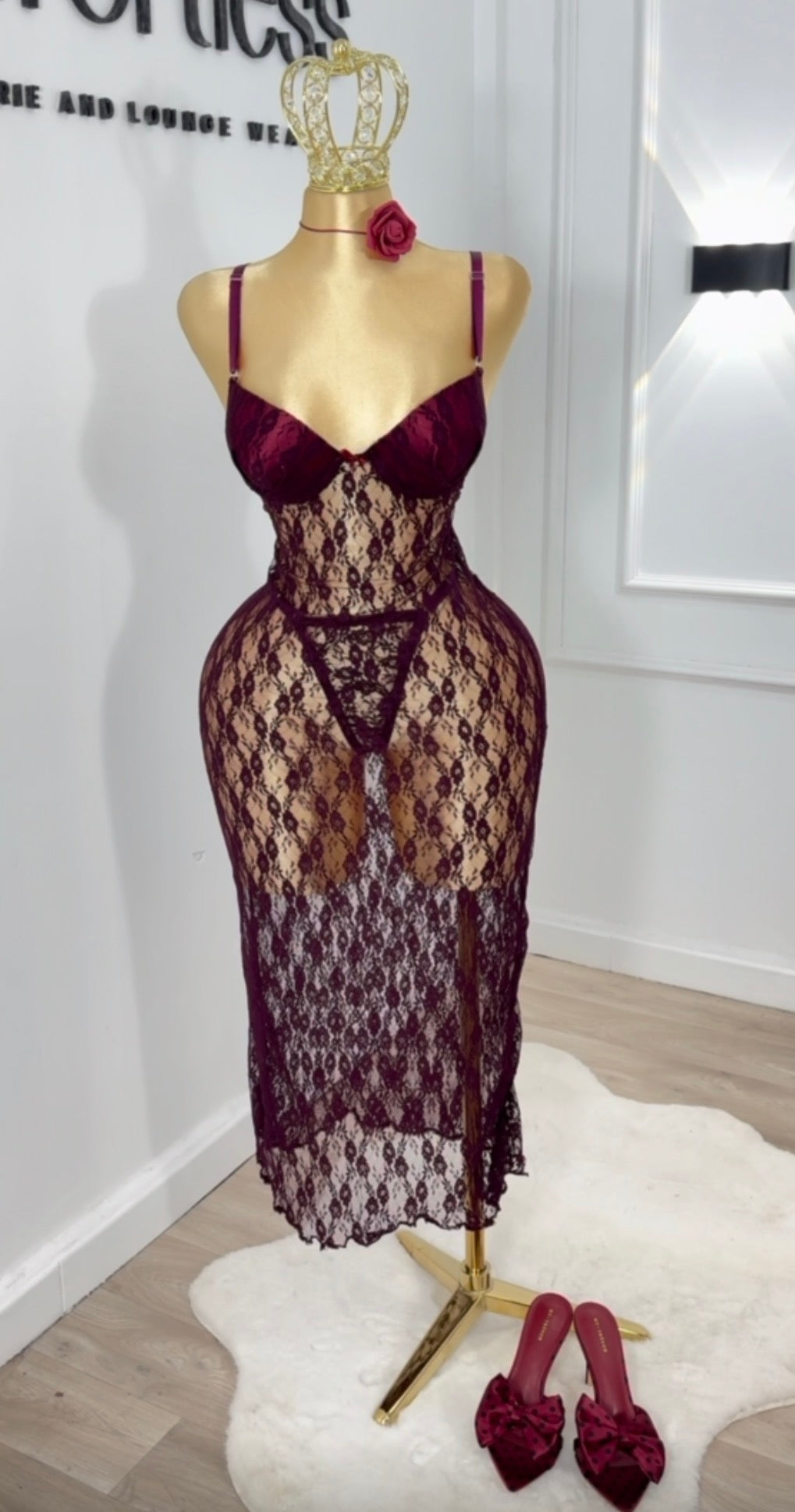 Déshabiller dentelle