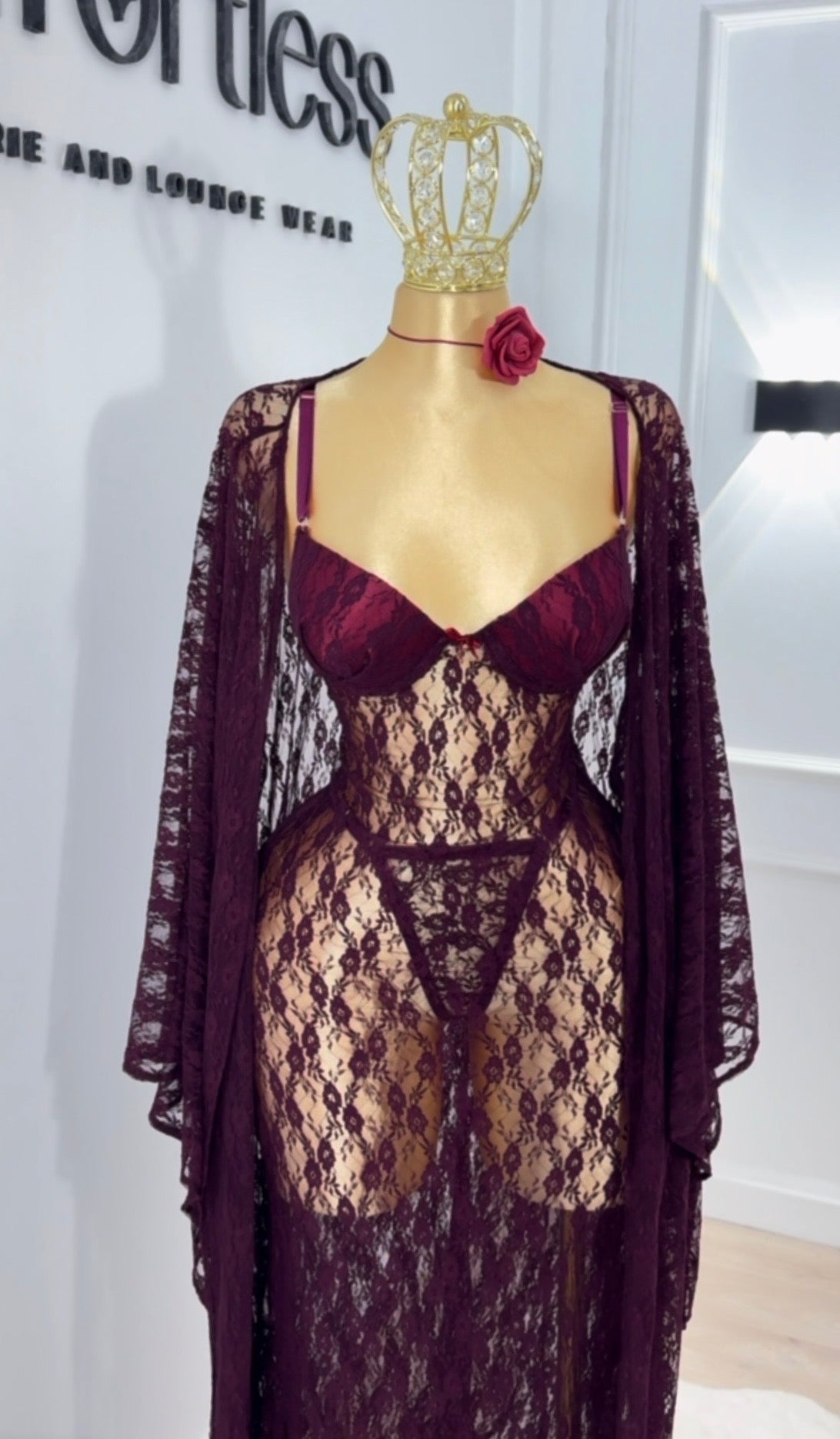 Déshabiller dentelle