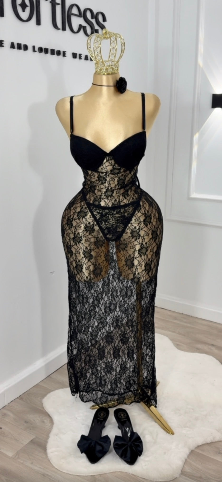 Déshabiller dentelle