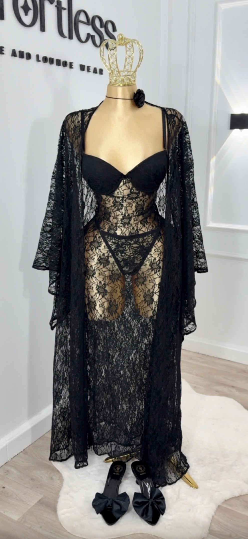 Déshabiller dentelle