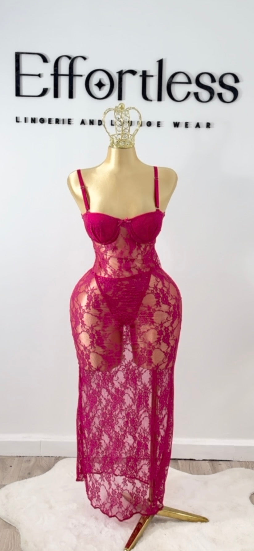 Déshabiller dentelle