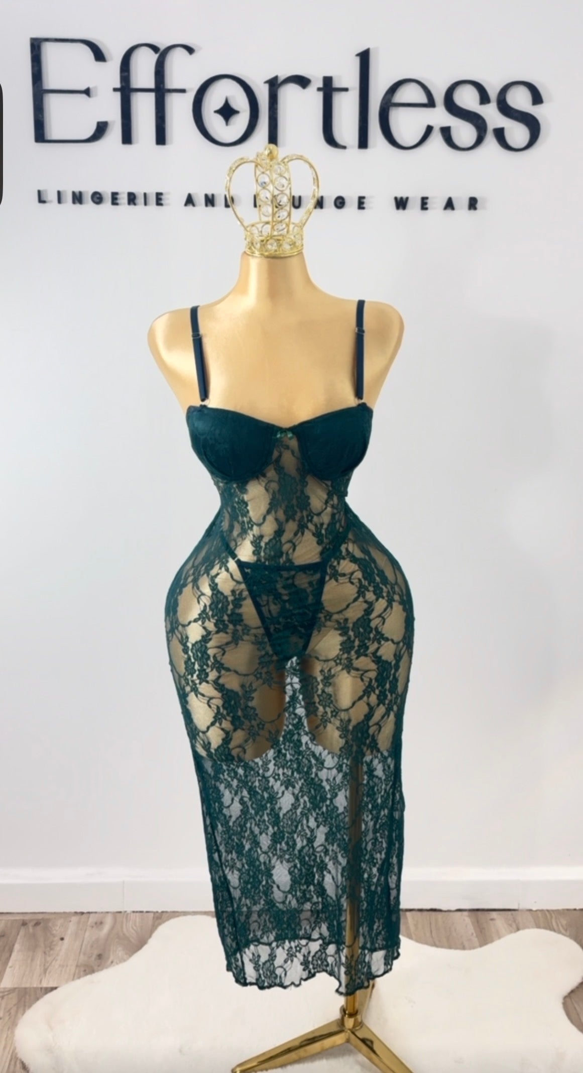 Déshabiller dentelle