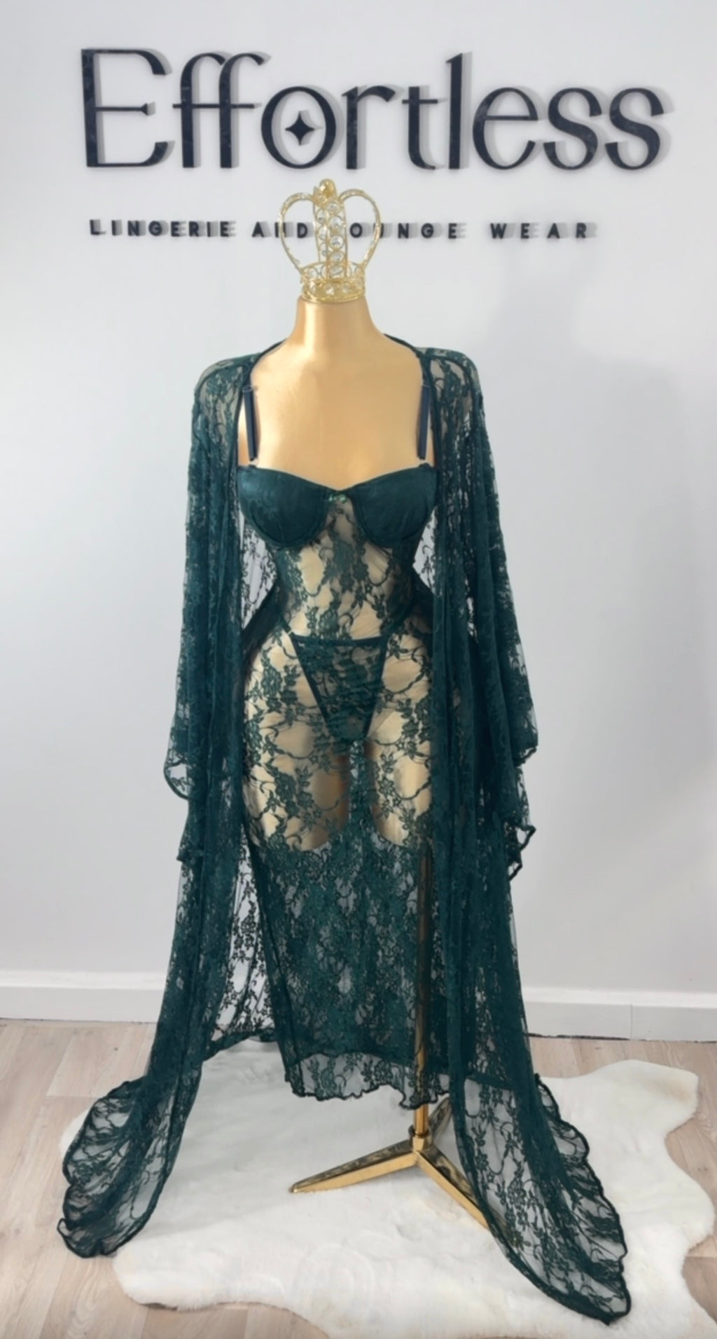 Déshabiller dentelle