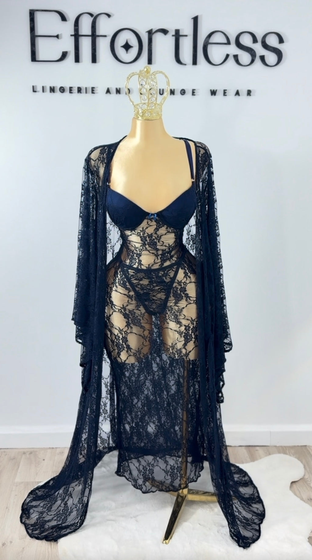 Déshabiller dentelle