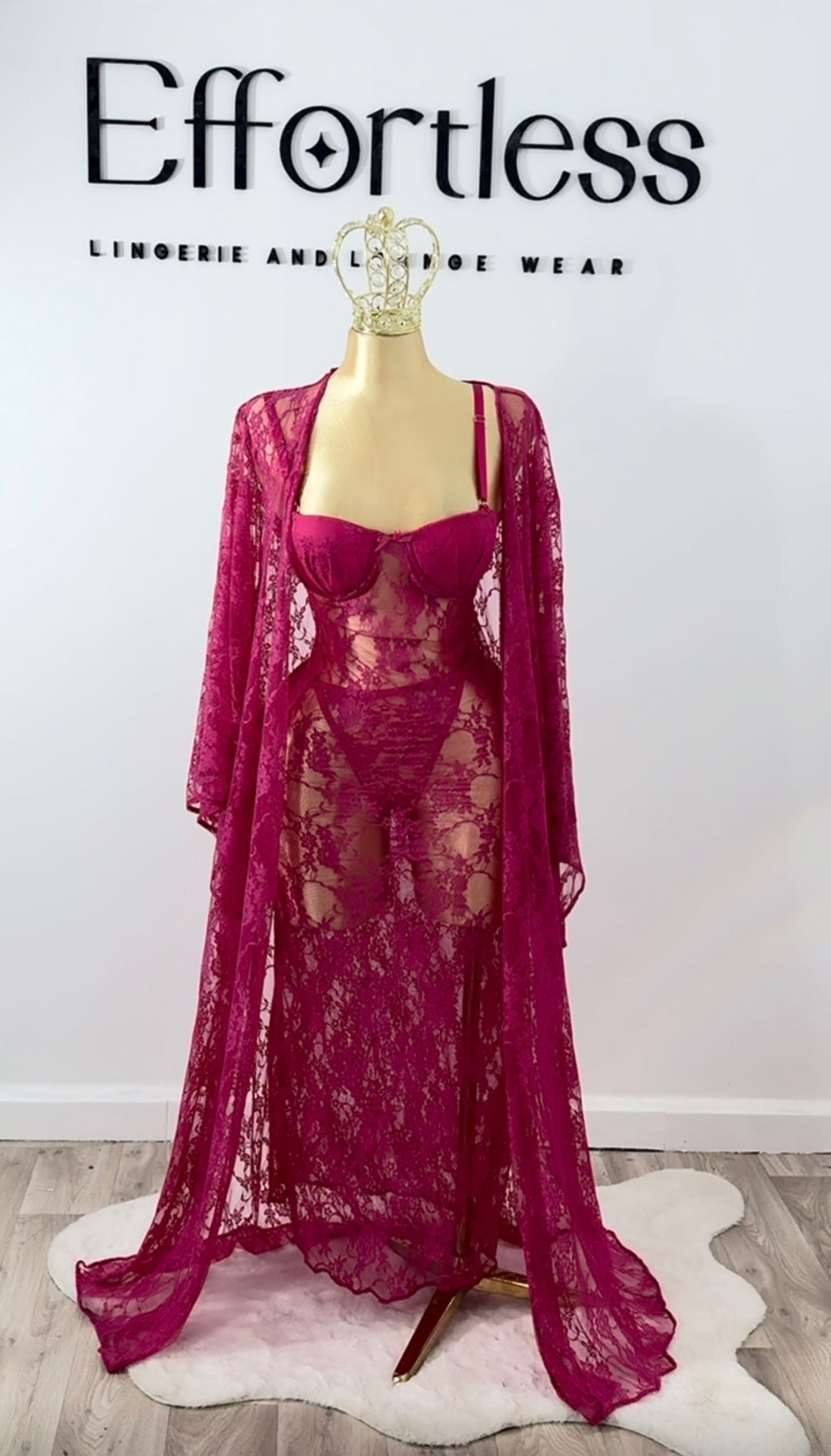 Déshabiller dentelle