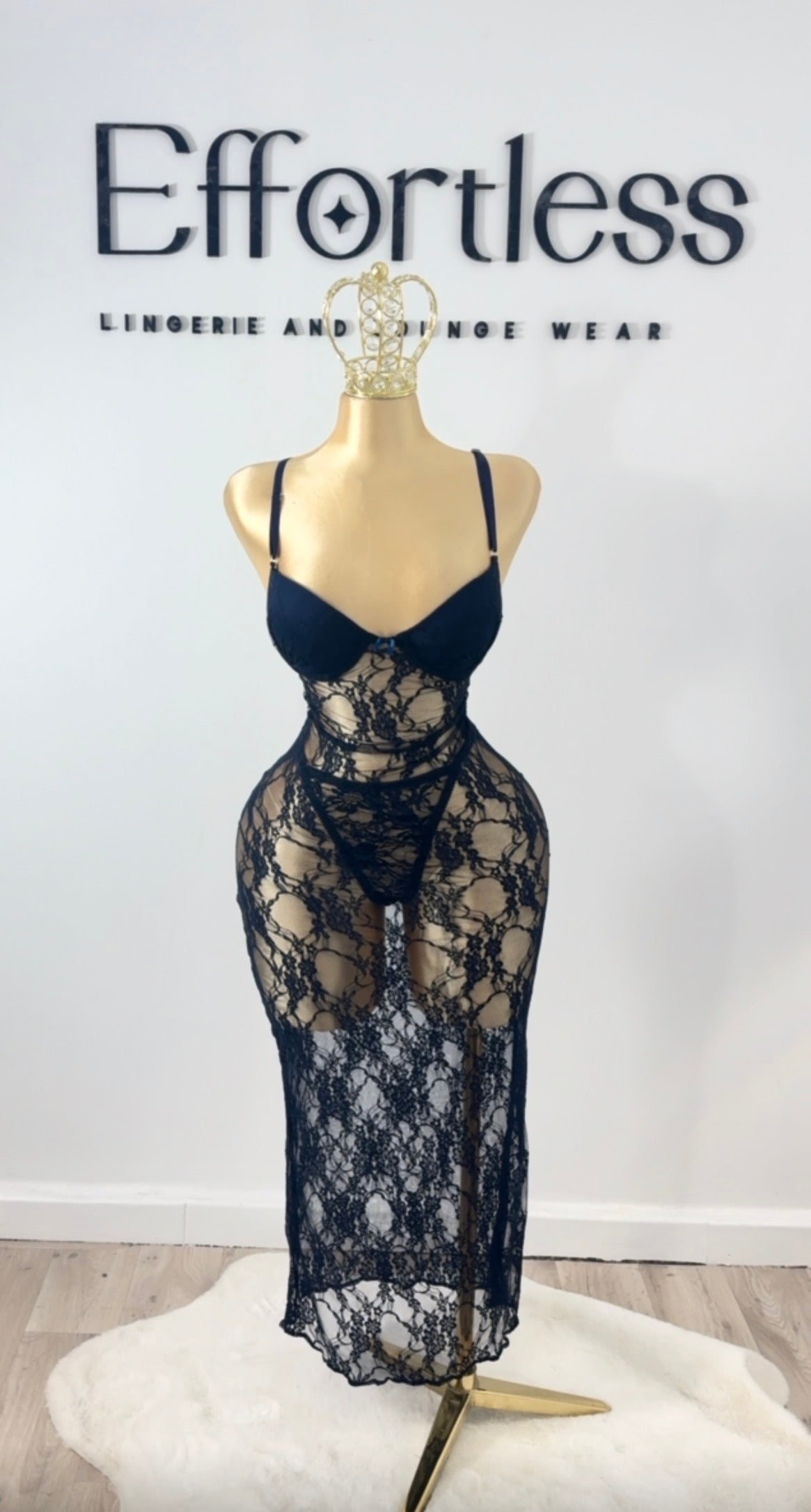 Déshabiller dentelle